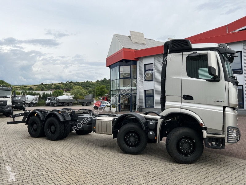 Kamion Mercedes Arocs 4163/8x4 Arocs 4163/8x4,...