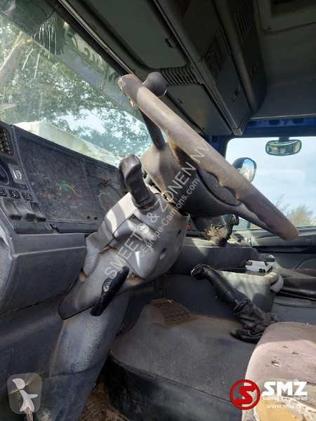 Camion Scania 164  480 zijschade/side dammage