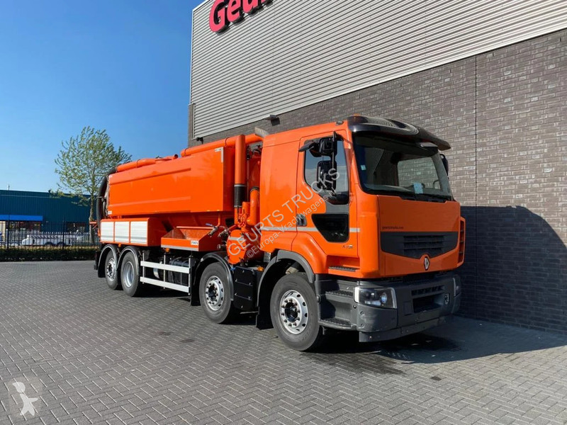 Camion Renault Lander 430 8X2 STOKOTA...
