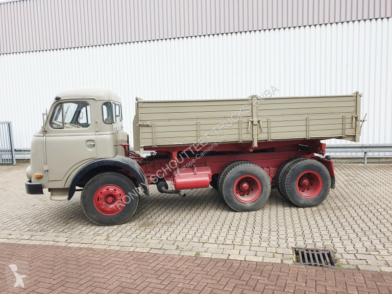 Kamion  HENSCHEL HS 20 TS 6x4 HENSCHEL HS 20 TS...