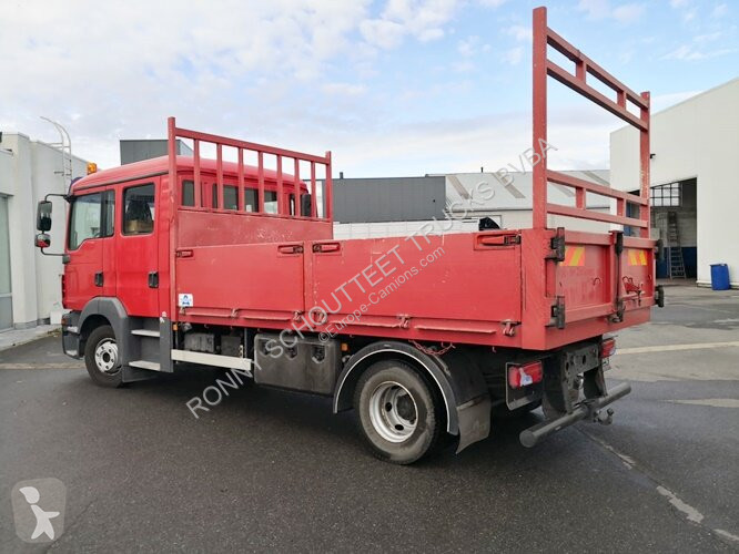 Kamion MAN TGL 12.180 4x2 BB Doka TGL 12.180...