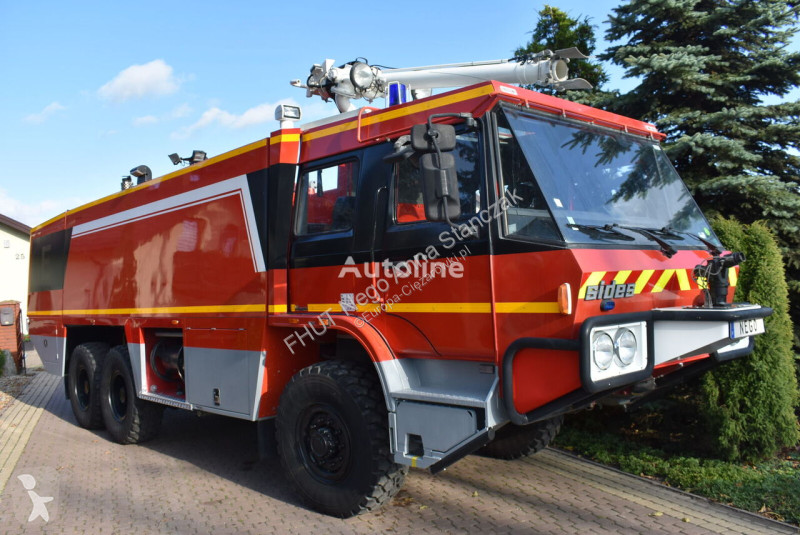 Kamion Sides VMA CS Fire Truck Crashtender Airport