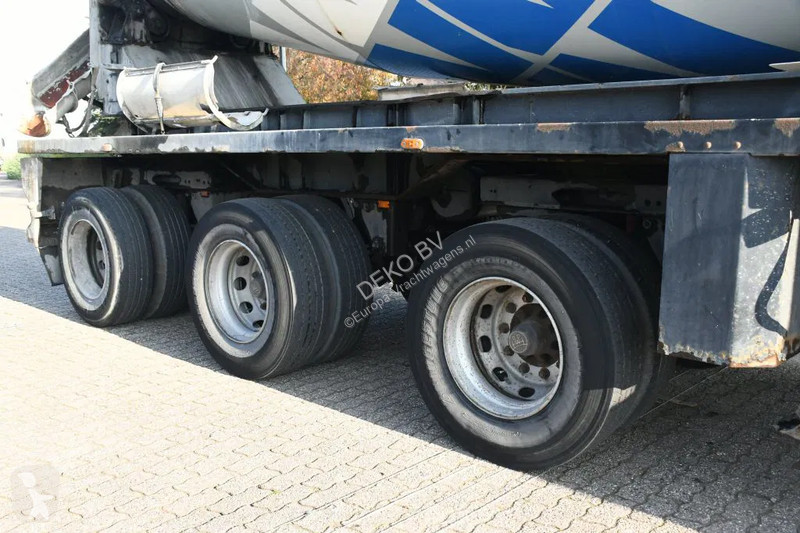 Kamion Van Hool KARRENA 15m3 MIXER!!MOTOR!!OWN...
