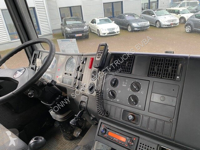 Camion MAN T40 26.364/414 6x4, 6-Zylinder T40...