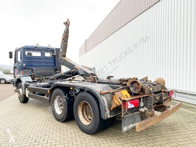 Kamion MAN T40 26.364/414 6x4, 6-Zylinder T40...