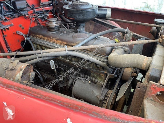 Kamion DAF OLDTIMER A16DD516 TORPEDO
