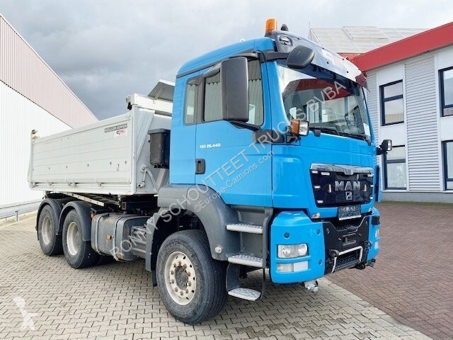 Kamion MAN TGS 26.440 6x4 BL TGS 26.440 6x4 BL,...