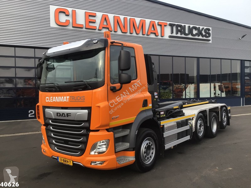 Vrachtwagen DAF FAQ  430 VDL 30 Ton haakarmsysteem