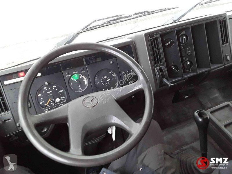 Camion Mercedes SK lames/steel