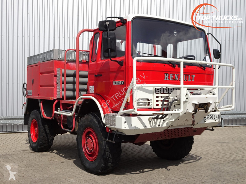 Camion Renault 4x4 -3.000 ltr -Brandweer,...