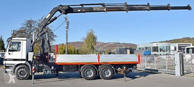 Camion Mercedes ACTROS 2635 Pritsche 6,40m +...