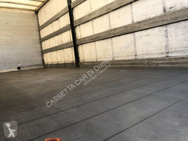شاحنة Iveco STRALIS 500 CASSONE CENTINA ALLA...