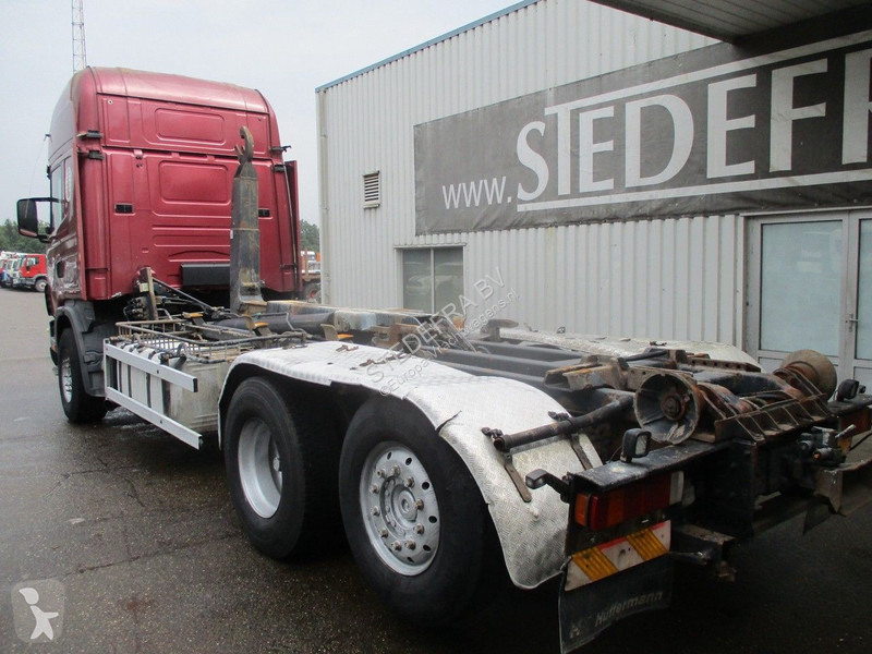 Camion Scania -420 6x2 , Manual , Intarder ,...