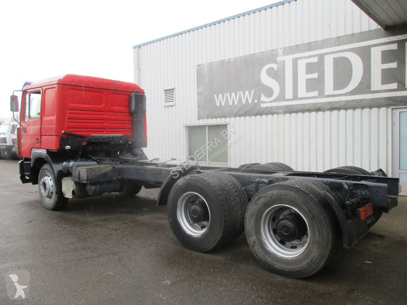 Camion MAN F2000 26-414 , , 6x4 , ZF Manual ,...