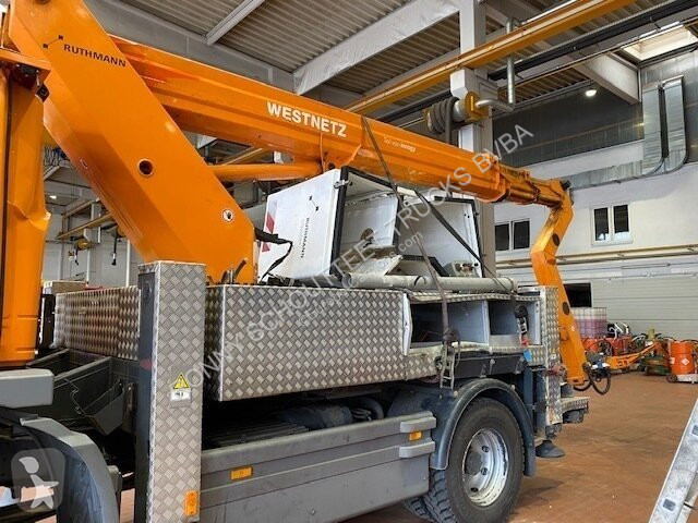 Vrachtwagen  T220.1 S12 UNFALLSCHADEN! T220.1...