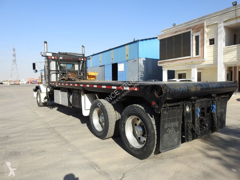 Kamion Kenworth * * Bed / winch Truck * 6x4 Oil...