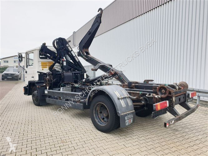 Camion MAN 14.152 F 4x2 BB 14.152 F 4x2 BB mit...