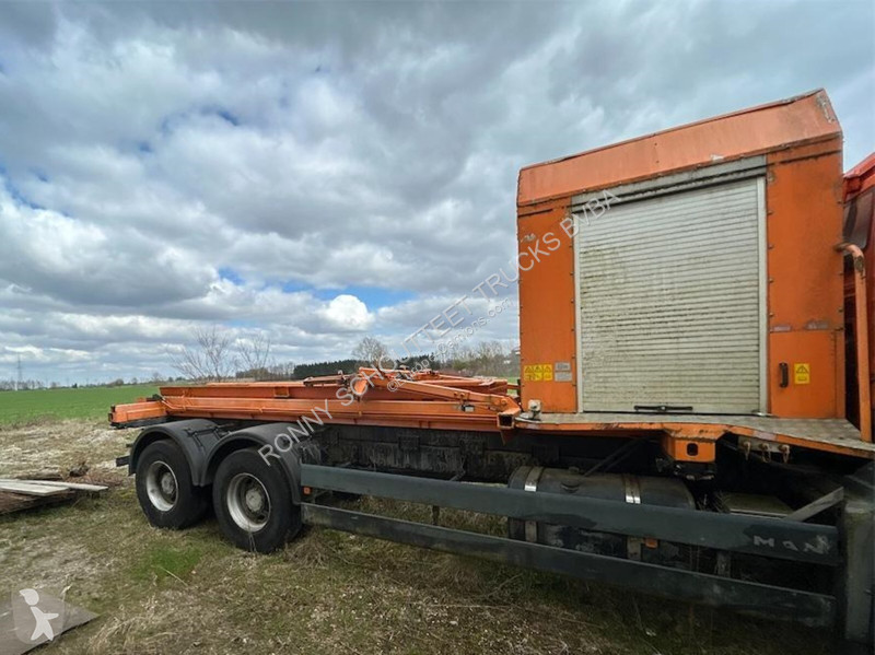 Camion MAN TGA 26.320 6x4 TGA 26.320 6x4 mit...