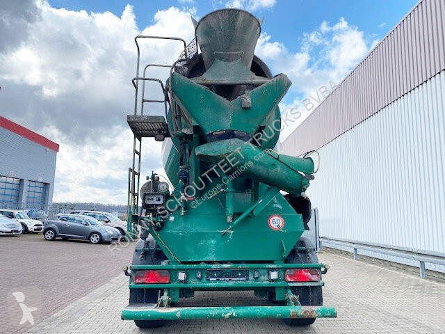 Oplegger  LIEBHERR Betonmischer ca. 10m³...