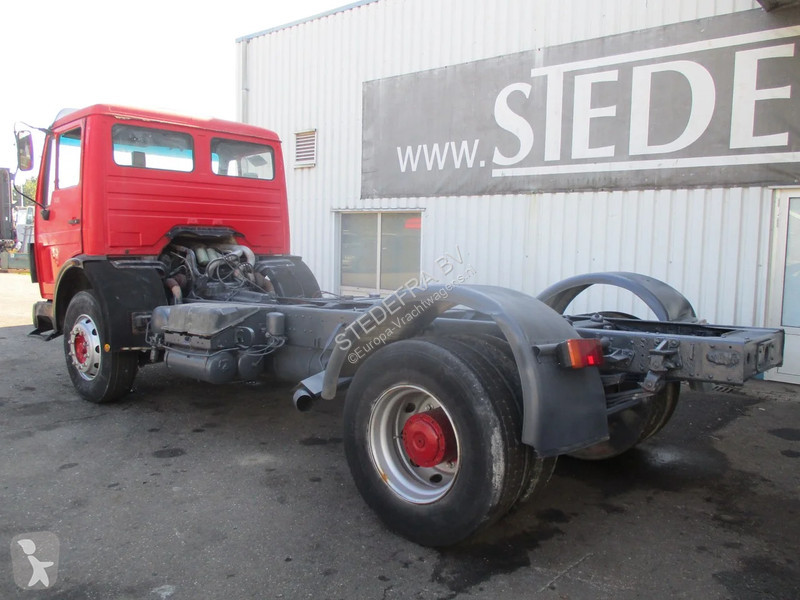 Kamion Mercedes 1630 , V8 , Bi-Turbo , Manual ,...