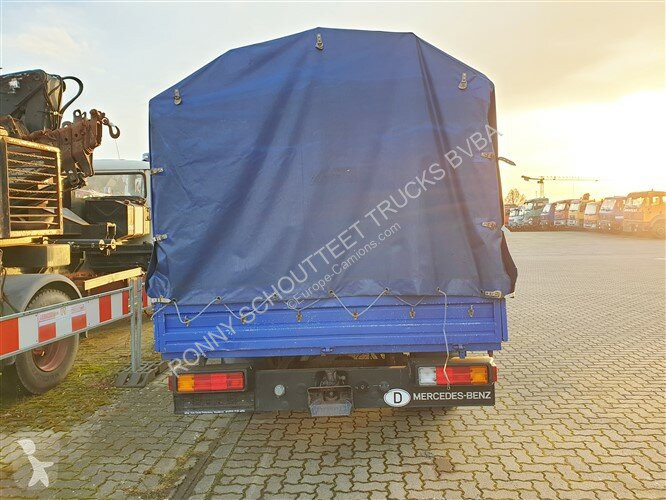 Vrachtwagen Mercedes 508 D 4x2 Doka 508 D 4x2...