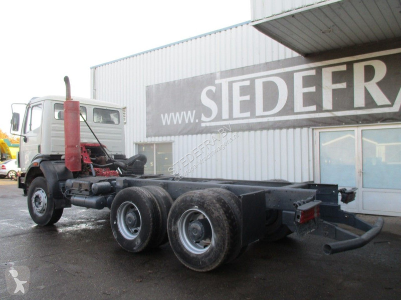 Camion Mercedes V8 , Manual , 6x4 , Spring...