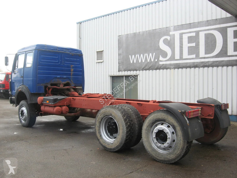 Camion Mercedes V8 , Bi Turbo, 6x2 , Spring...
