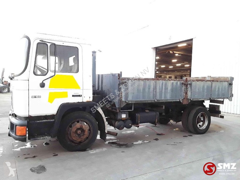 Kamion MAN 12.192 lames/steel
