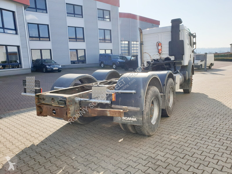 Camion Mercedes SK II 25/2638 K 6x4 SK II...