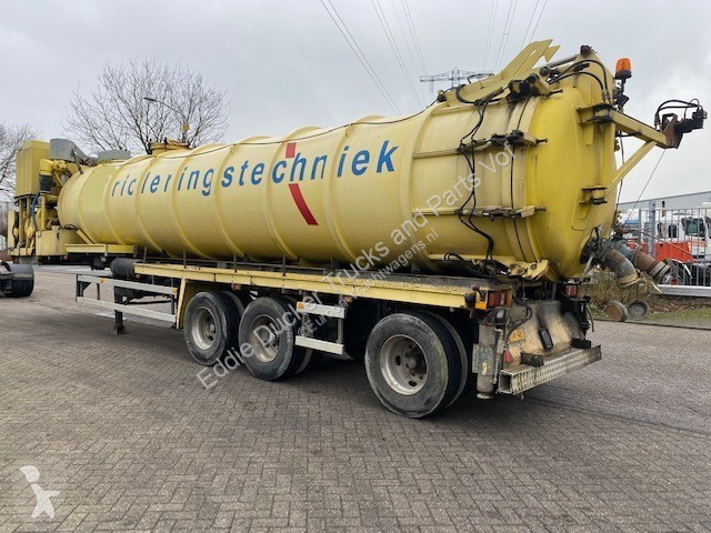 Lastbil  FLOOR 17-28 VACUUM TRAILER