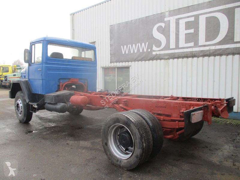 Camion Iveco Deutz M 160 D 256 , V8 , Manual ,...