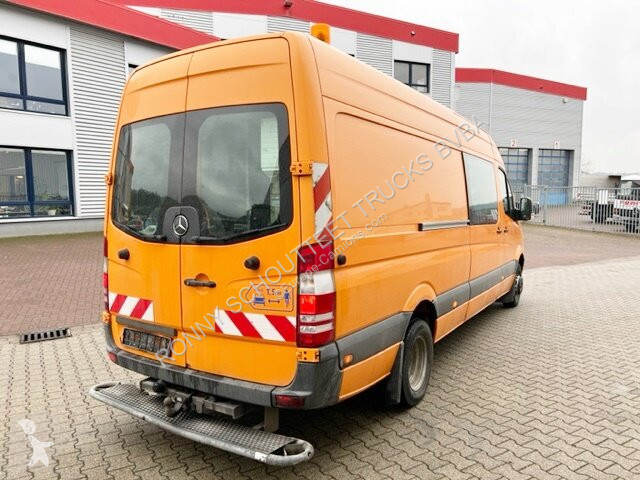 Užitkové vozidlo Mercedes Sprinter 515 CDI 4x2...
