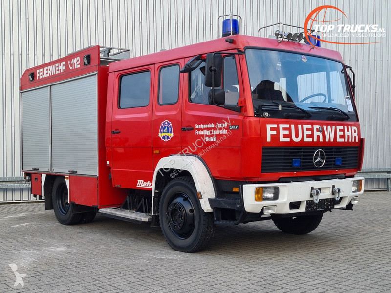Camião Mercedes 917 AK 4x4 -1. ltr -Brandweer,...
