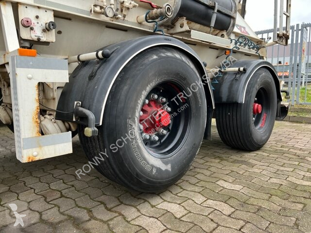 Semirimorchio  MÜLLER MITTELTAL SF32 mit...