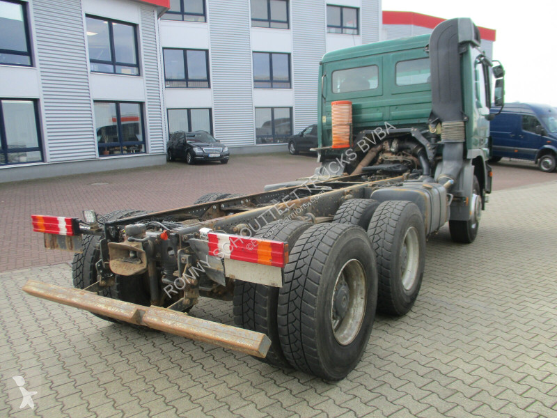Kamion Mercedes Actros 2644/48 K 6x4 Actros...