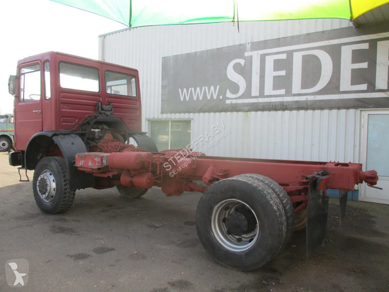 Lastbil MAN 4x4 , Manual Eaton , Spring suspension
