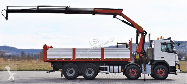 Kamion Volvo FMX 420 Kipper 6,20m *PK 1850 2 -...