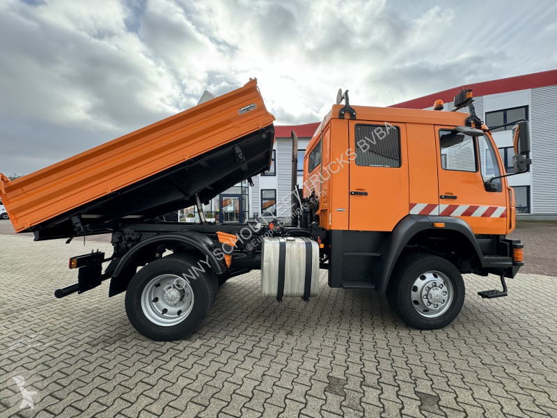 Vrachtwagen MAN 14.225 LAK 4x4 BB Doka 14.225...