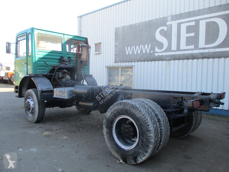 Lastbil MAN 19.320 , Manual Eaton , 4x4