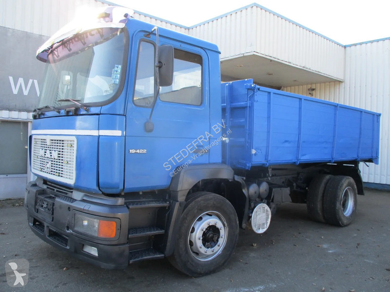 Camion MAN Manual , 3 way tipper , Spring...