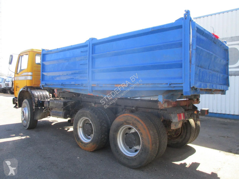 Camion Mercedes V10, 6x4, ZF Manual , 3 way...