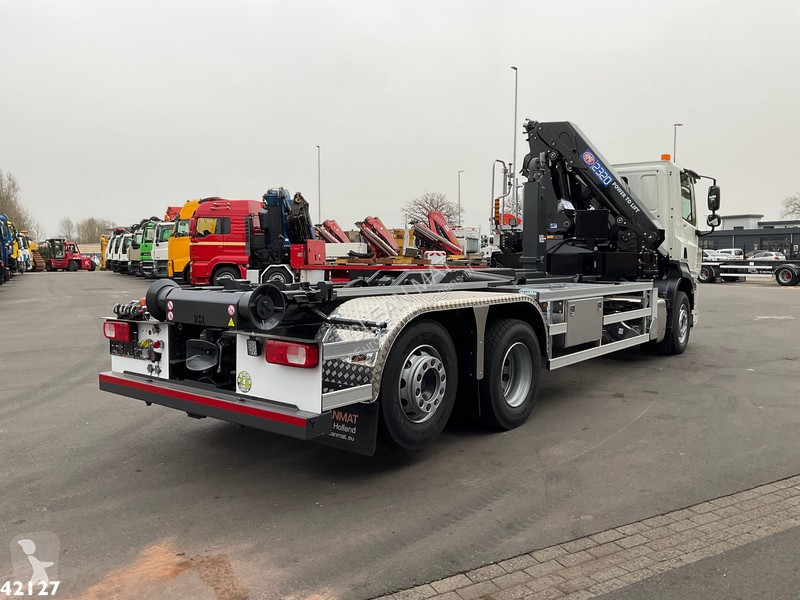 Camion DAF FAN  430 HMF 23 Tonmeter laadkraan