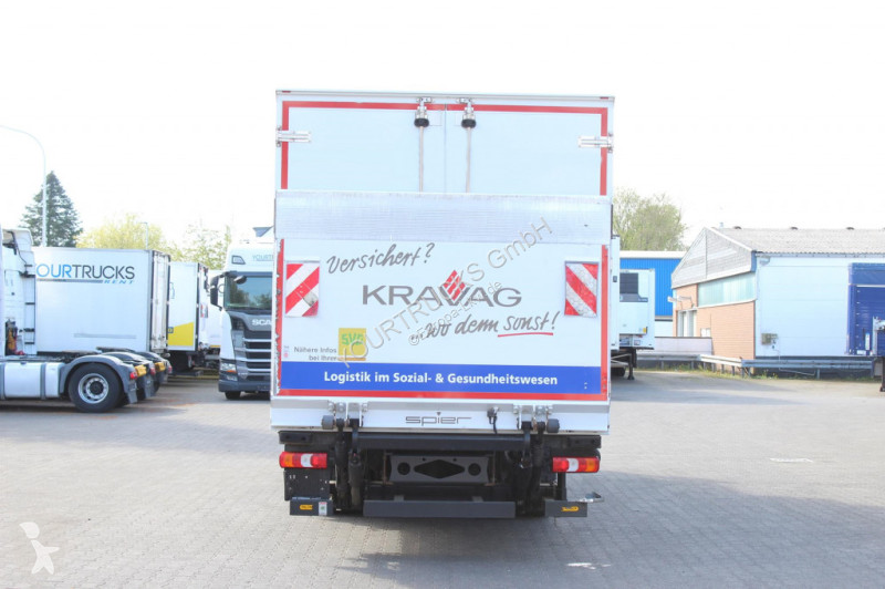 Kamion Mercedes 1221 E6 TK T-800 R Strom Türen+LBW