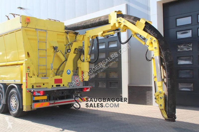 Camion Scania R580 V8 RS 3 Turbine Saugbagger