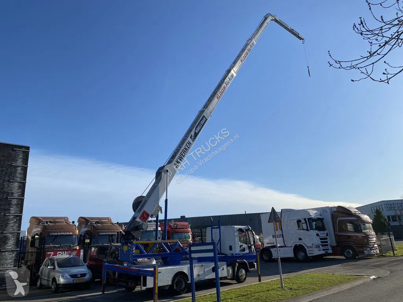 Kamion Iveco EuroCargo 90 E18 - EURO 5 + KLAAS...