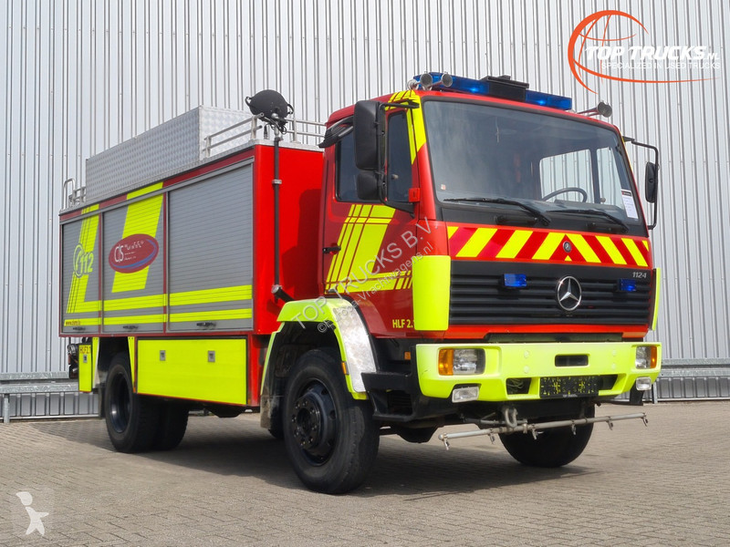 Kamion Mercedes AF 4x4 - 1.800 ltr - 600 ltr...