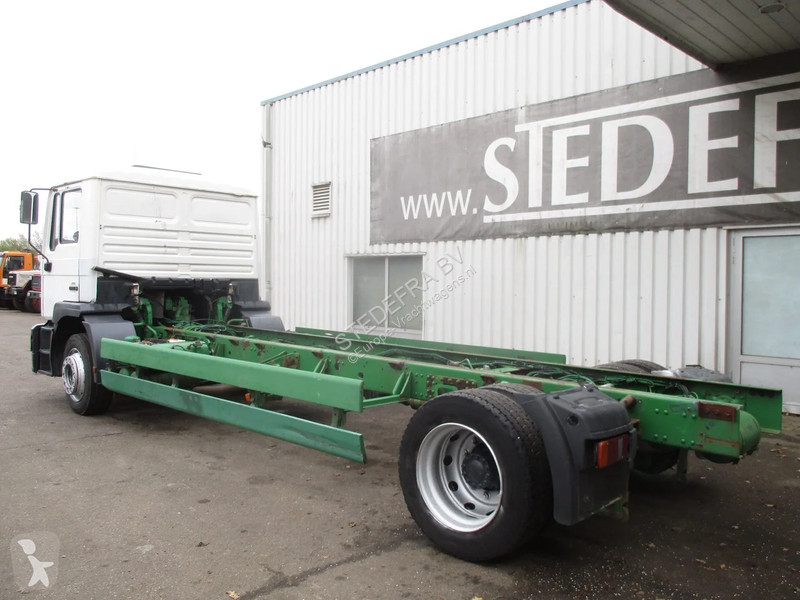 Lastbil MAN 18.314 , Manual , 6 Cylinder