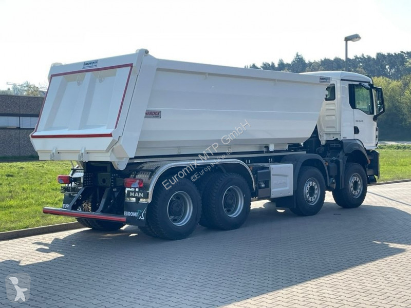 New Man Tgs Tipper Truck Tgs X Euromixmtp Mulden Kipper X