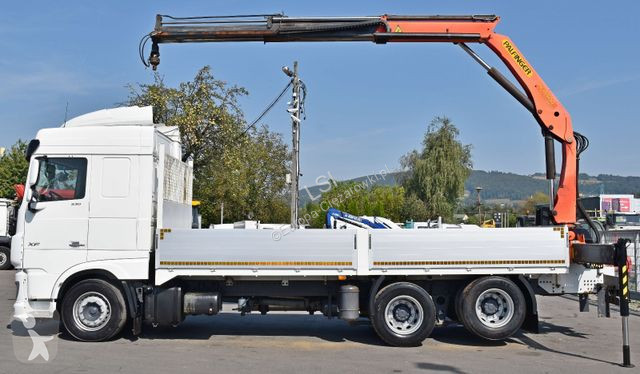 Camion DAF 530 Pritsche 6,30 m + PK 15500 *...