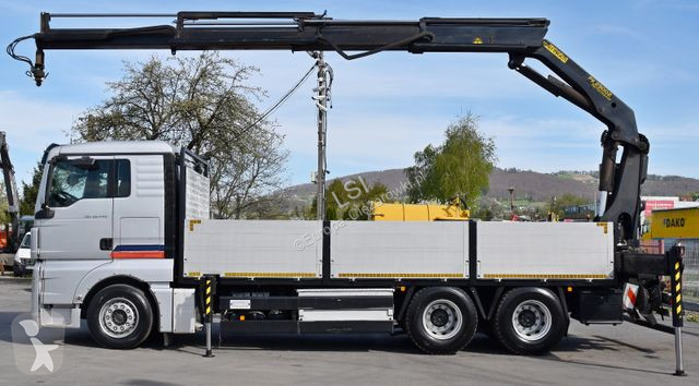 Kamion MAN TGX Pritsche 6,40 m* PK 29002+FUNK *6x4